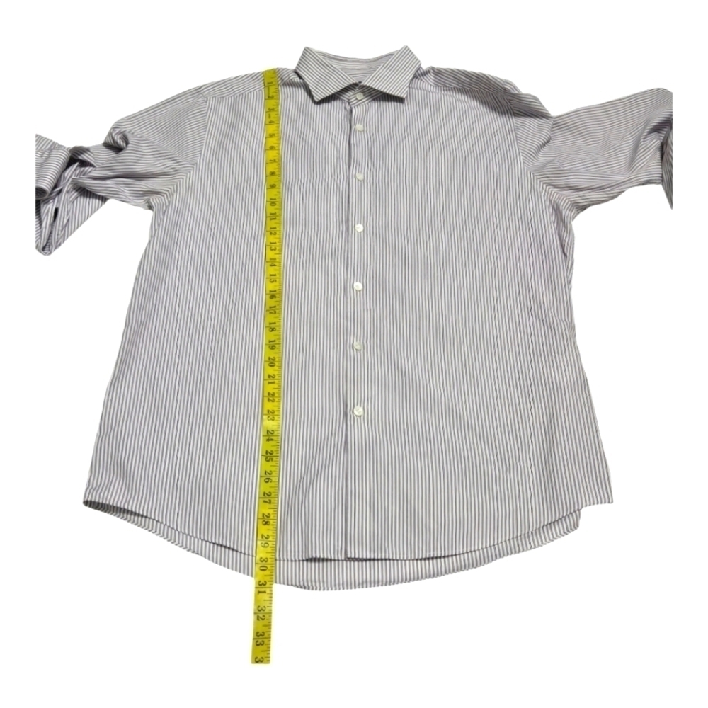 Pal Zileri Striped Button Down Dress Shirts - Picture 5 of 7
